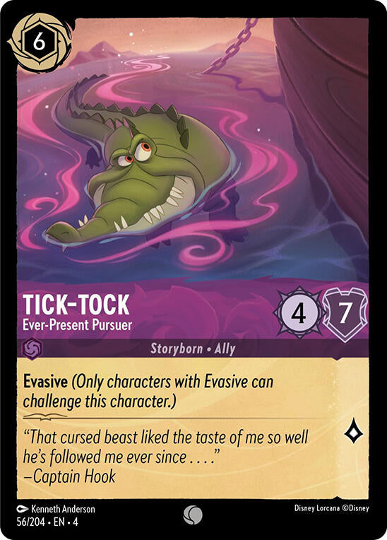 Tick-Tock - Ever-Present Pursuer (56/204) [Ursula's Return] | Odin's Place