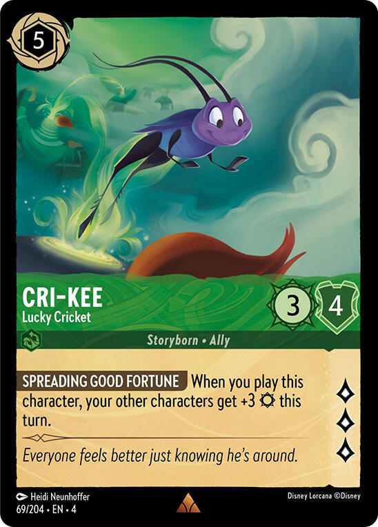 Cri-Kee - Lucky Cricket (69/204) [Ursula's Return] | Odin's Place