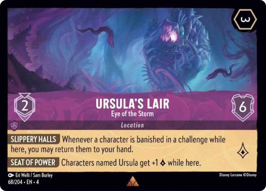 Ursula's Lair - Eye of the Storm (68/204) [Ursula's Return] | Odin's Place