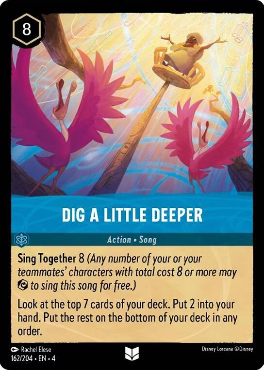 Dig a Little Deeper (162/204) [Ursula's Return] | Odin's Place