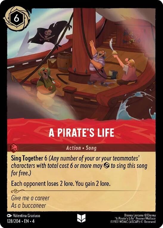 A Pirate's Life (128/204) [Ursula's Return] | Odin's Place