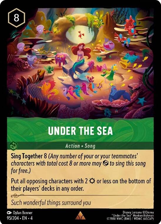 Under the Sea (95/204) [Ursula's Return] | Odin's Place