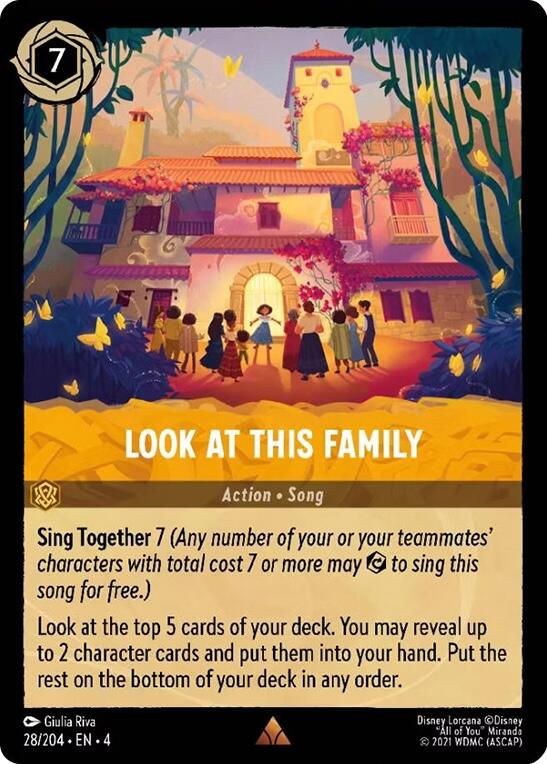 Look at this Family (28/204) [Ursula's Return] | Odin's Place