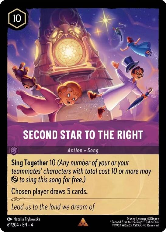 Second Star to the Right (61/204) [Ursula's Return] | Odin's Place