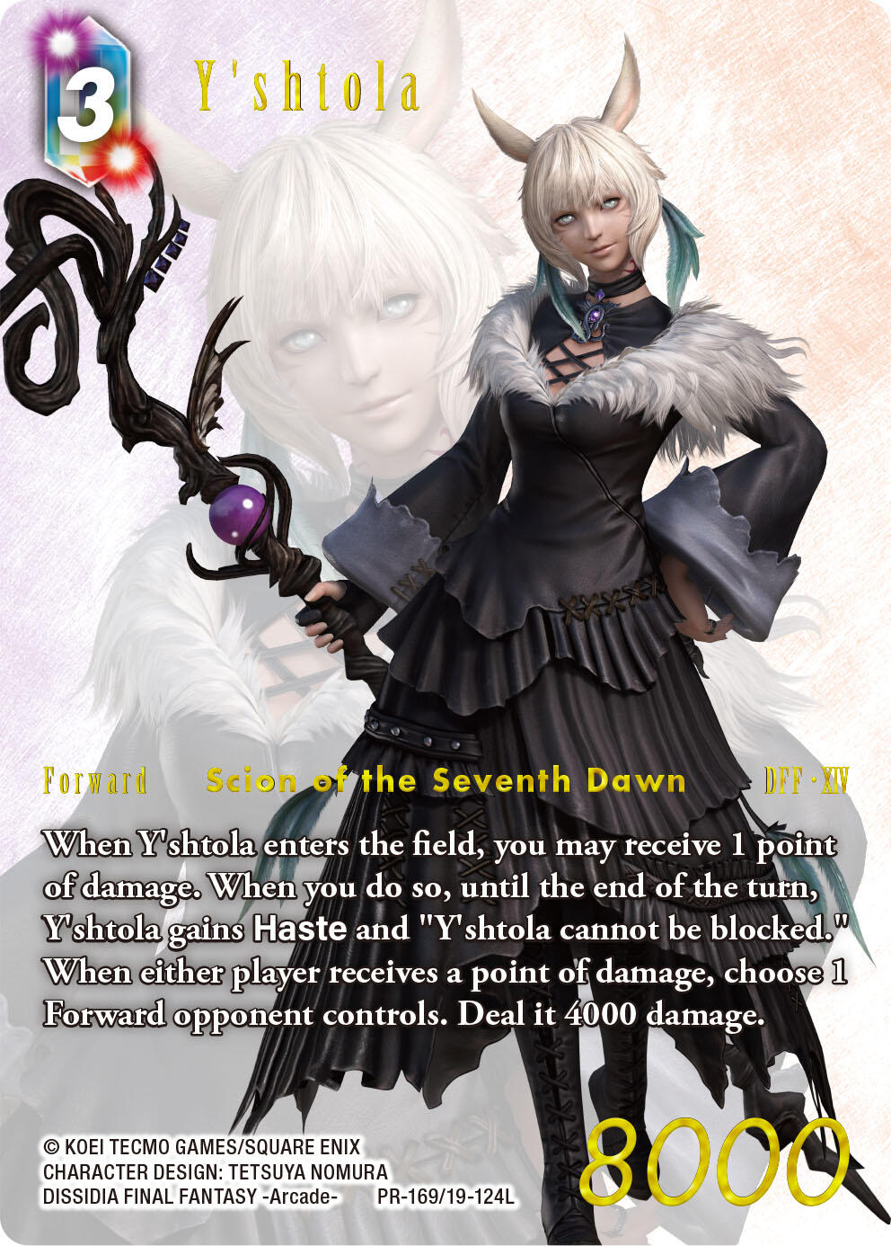 Y'shtola [Promo Cards] | Odin's Place