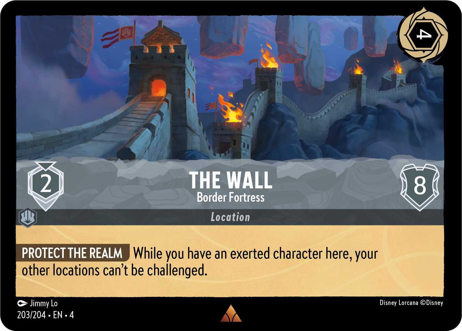 The Wall - Border Fortress (203/204) [Ursula's Return] | Odin's Place