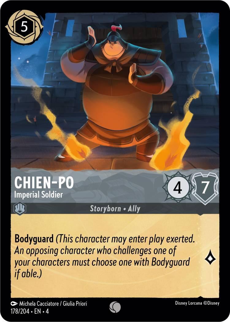 Chien-Po - Imperial Soldier (178/204) [Ursula's Return] | Odin's Place