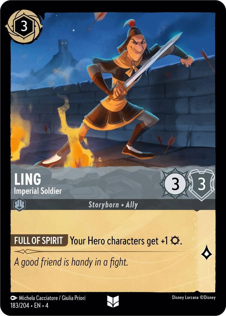 Ling - Imperial Soldier (183/204) [Ursula's Return] | Odin's Place