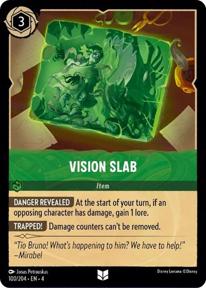 Vision Slab (100/204) [Ursula's Return] | Odin's Place