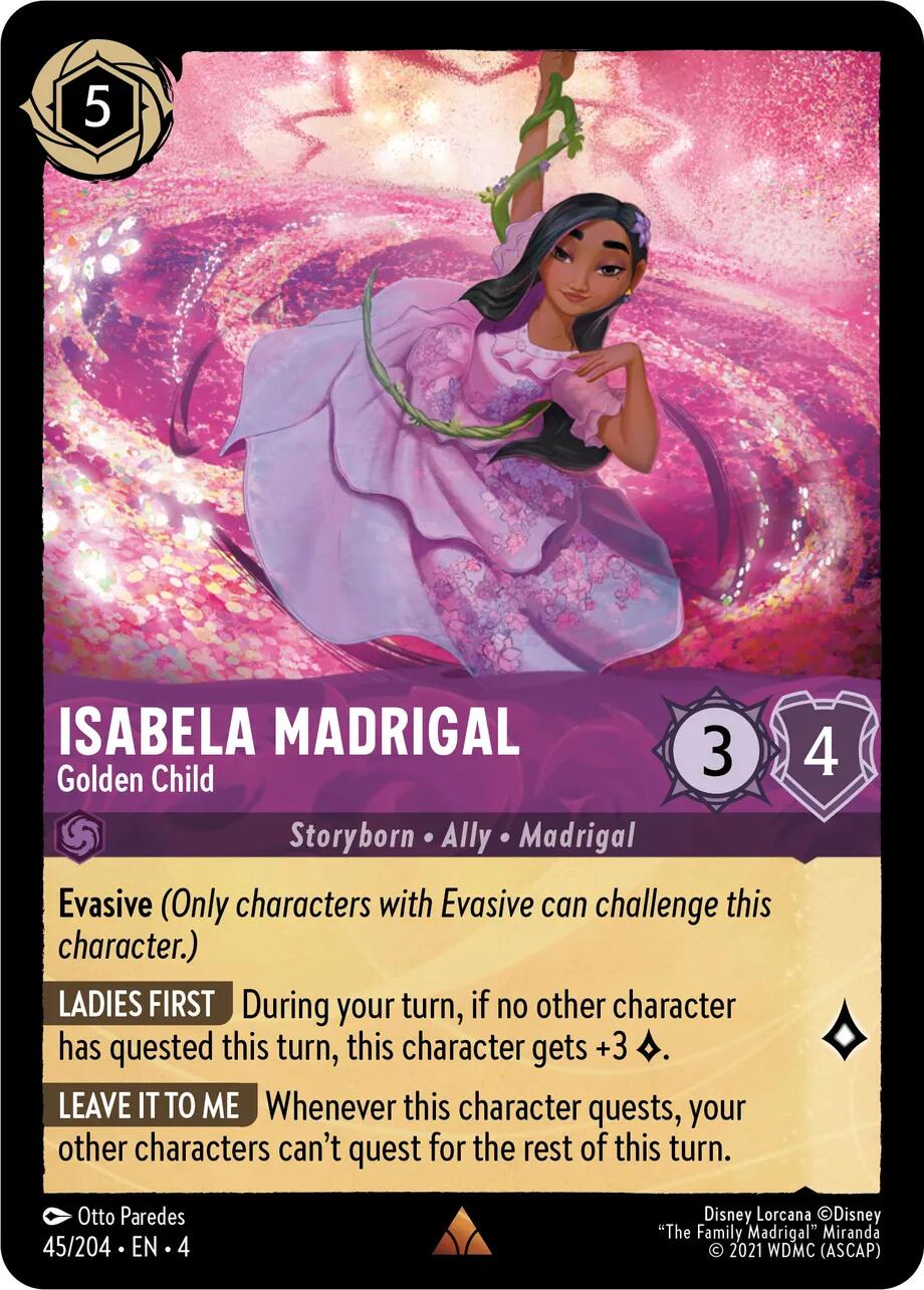 Isabela Madrigal - Golden Child (45/204) [Ursula's Return] | Odin's Place
