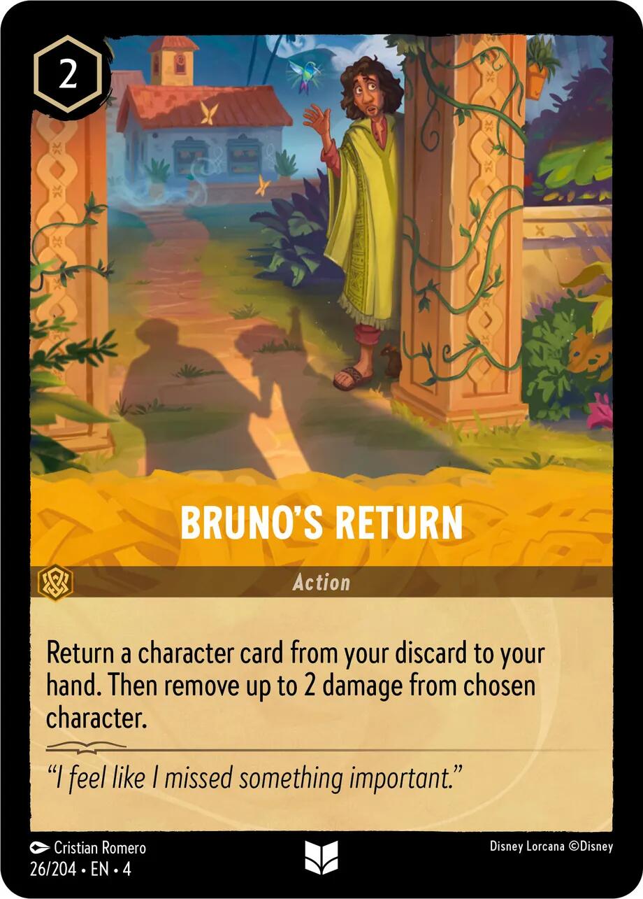 Bruno's Return (26/204) [Ursula's Return] | Odin's Place
