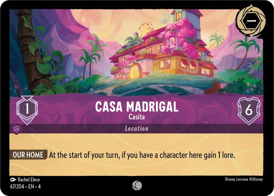 Casa Madrigal - Casita (67/204) [Ursula's Return] | Odin's Place