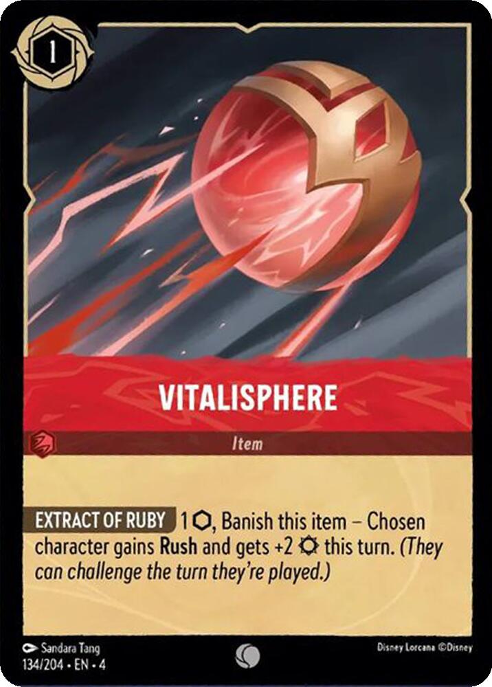 Vitalisphere (134/204) [Ursula's Return] | Odin's Place