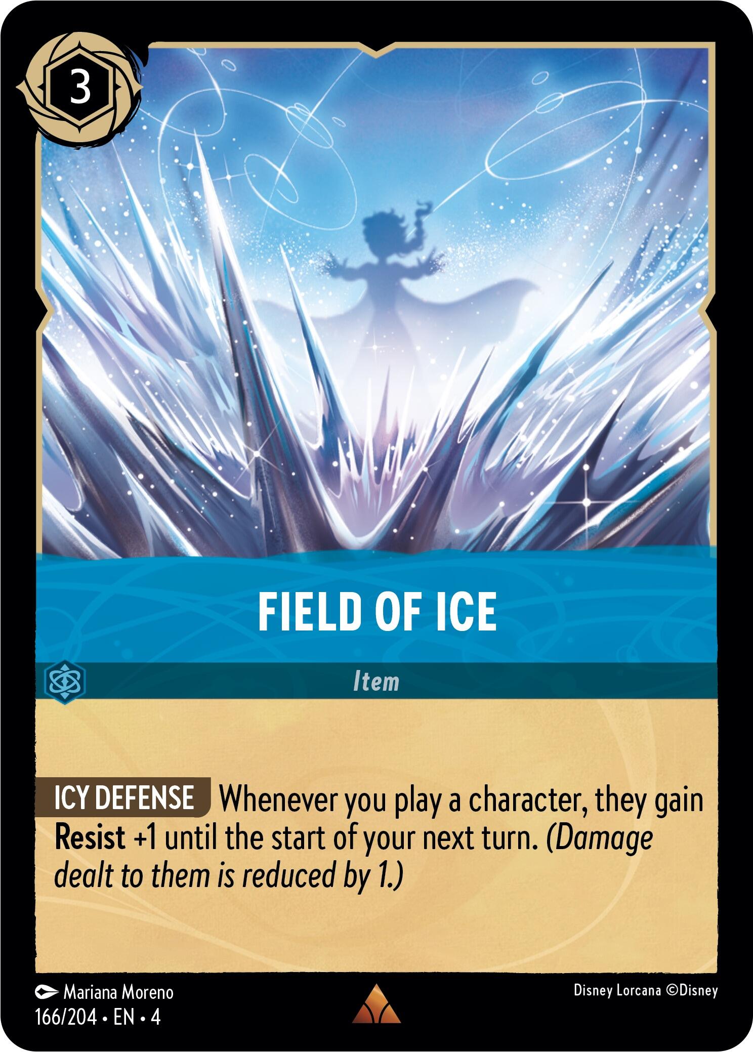 Field of Ice (166/204) [Ursula's Return] | Odin's Place