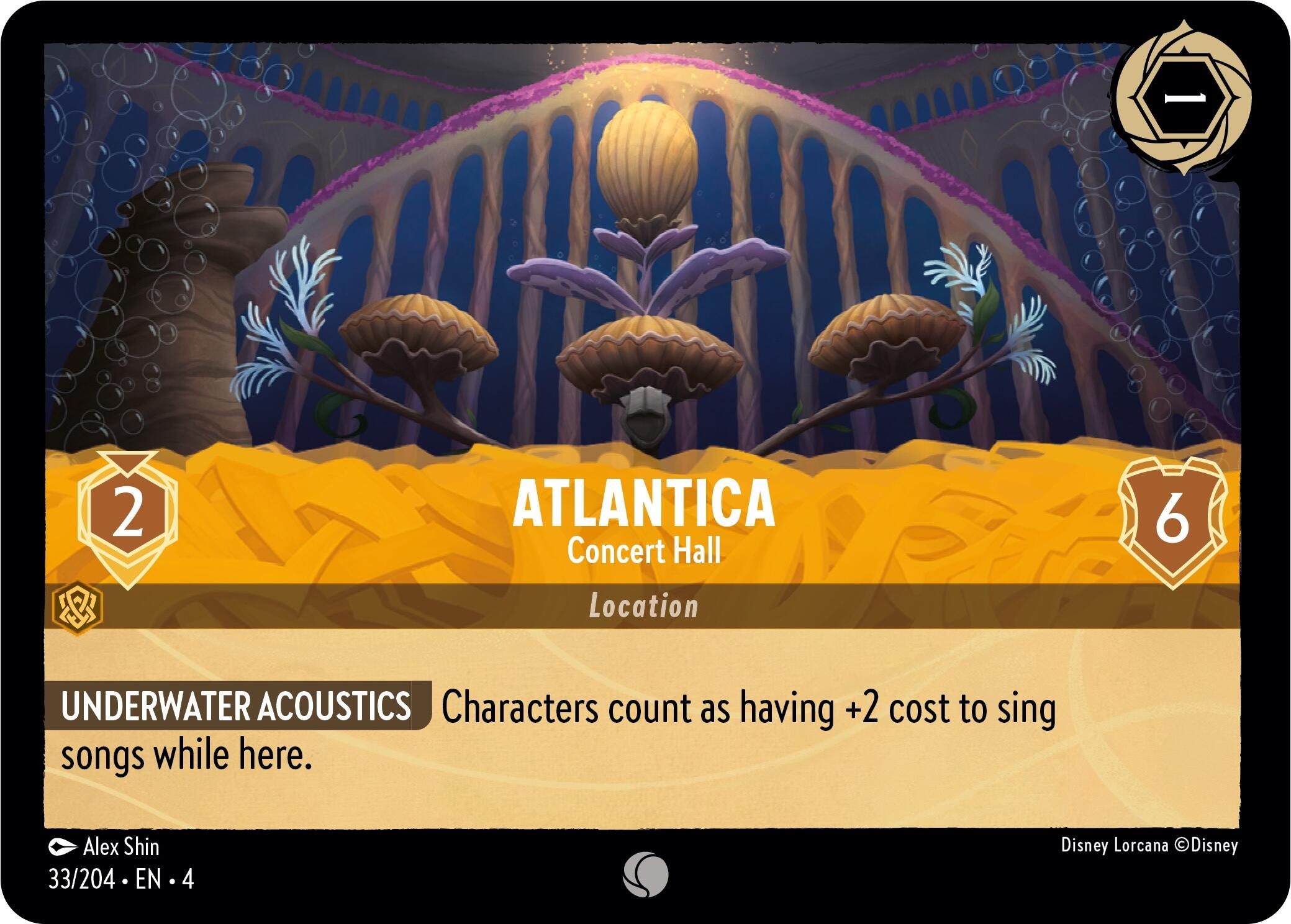 Atlantica - Concert Hall (33/204) [Ursula's Return] | Odin's Place