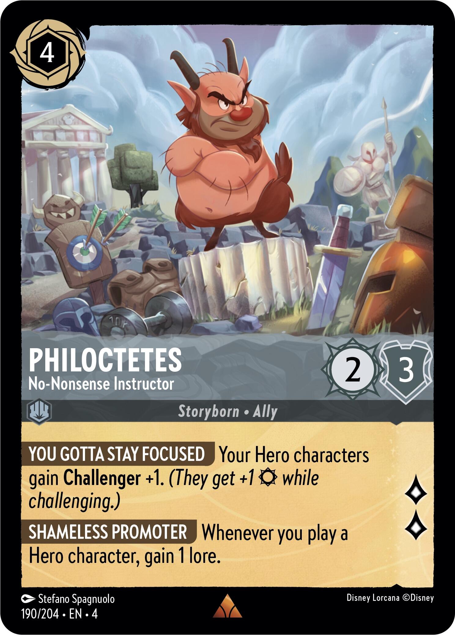 Philoctetes - No-Nonsense Instructor (190/204) [Ursula's Return] | Odin's Place