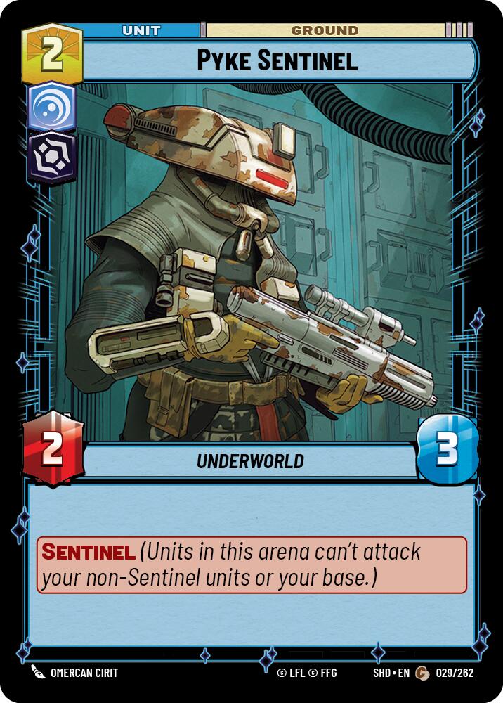 Pyke Sentinel (029/262) (029/262) [Shadows of the Galaxy] | Odin's Place