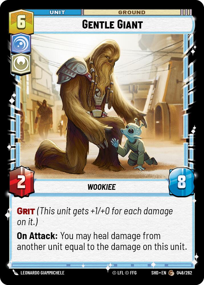 Gentle Giant (048/262) (048/262) [Shadows of the Galaxy] | Odin's Place