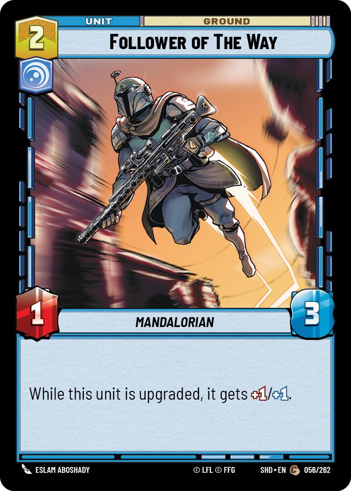 Follower of The Way (056/262) (056/262) [Shadows of the Galaxy] | Odin's Place
