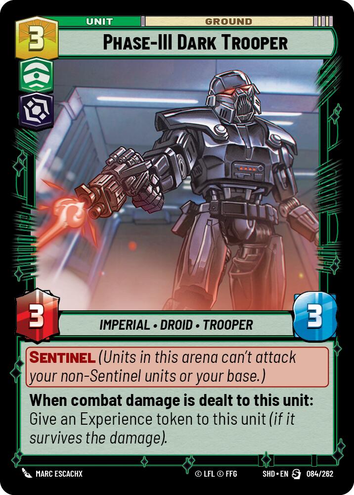 Phase-III Dark Trooper (084/262) (084/262) [Shadows of the Galaxy] | Odin's Place