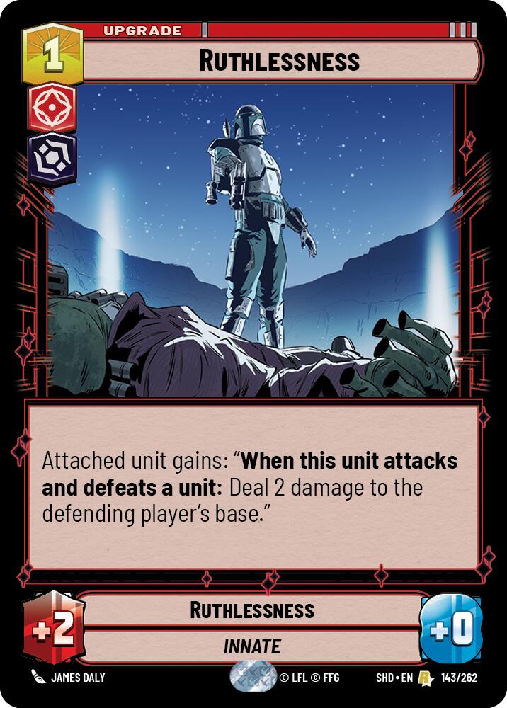 Ruthlessness (143/262) (143/262) [Shadows of the Galaxy] | Odin's Place