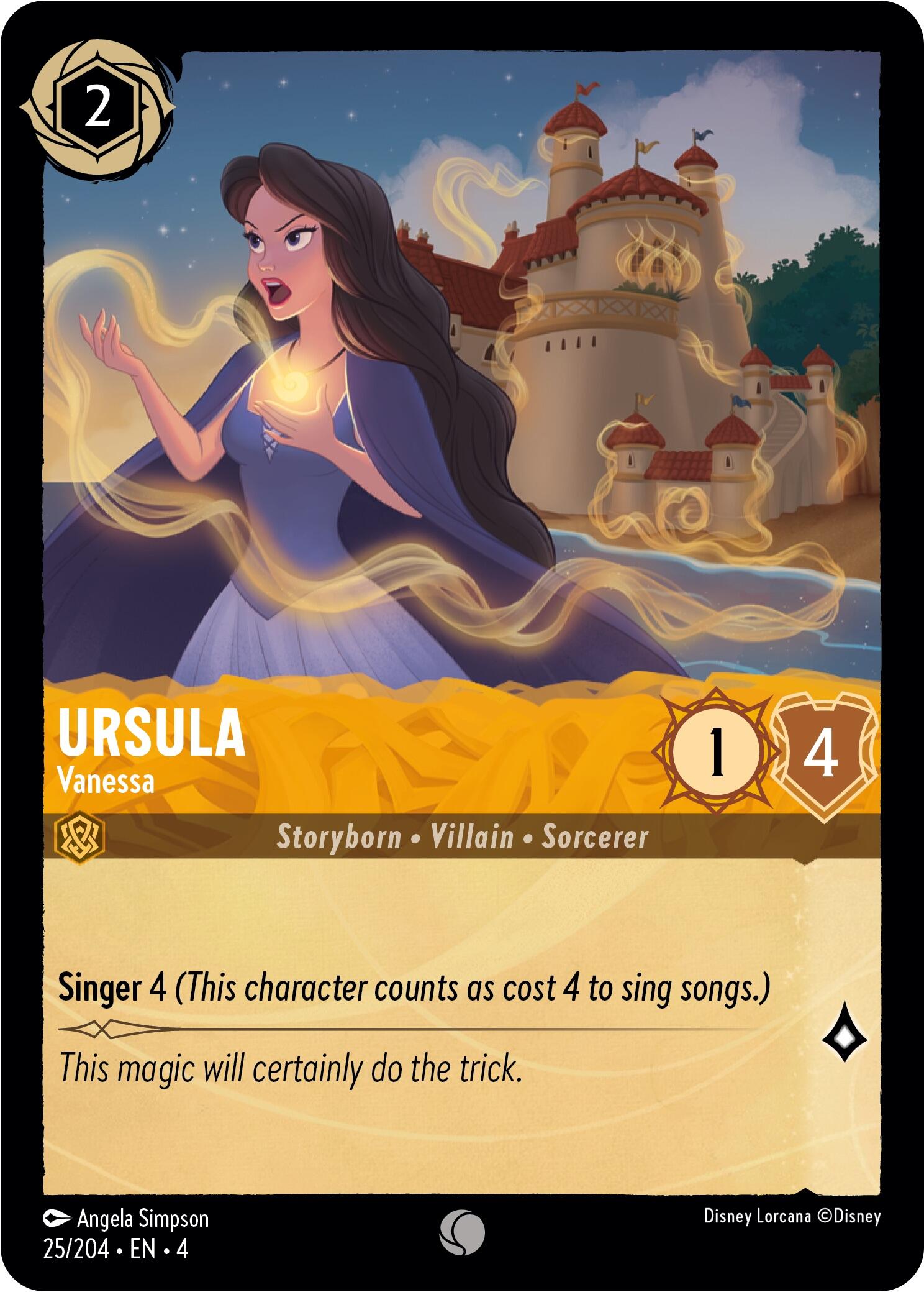 Ursula - Vanessa (25/204) [Ursula's Return] | Odin's Place