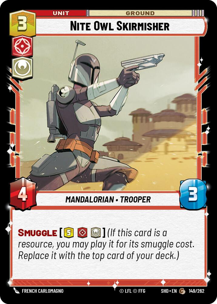 Nite Owl Skirmisher (149/262) (149/262) [Shadows of the Galaxy] | Odin's Place