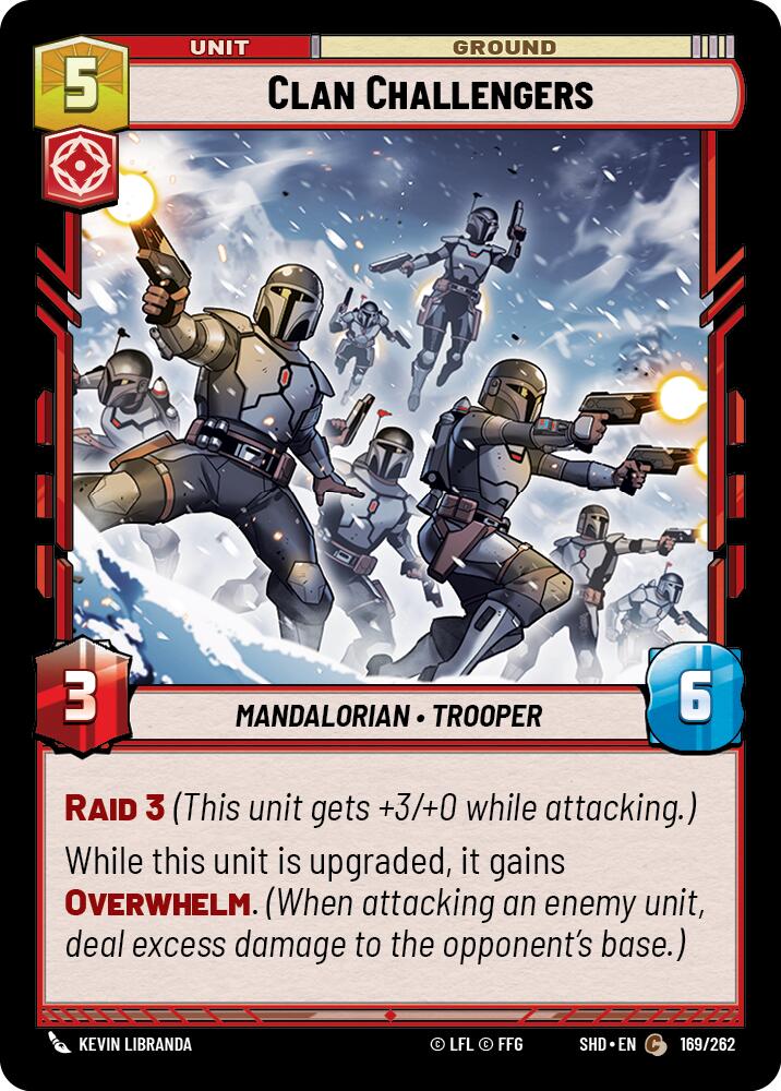 Clan Challengers (169/262) (169/262) [Shadows of the Galaxy] | Odin's Place