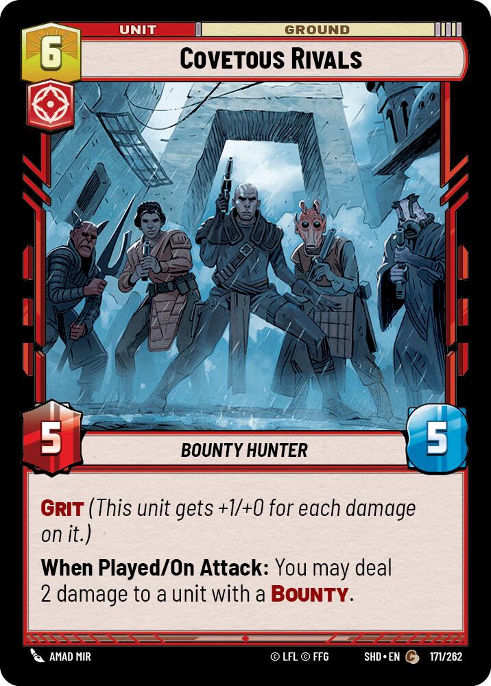 Covetous Rivals (171/262) (171/262) [Shadows of the Galaxy] | Odin's Place