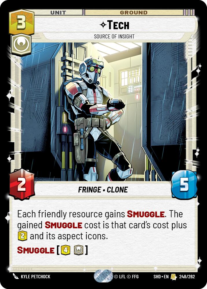 Tech - Source of Insight (248/262) (248/262) [Shadows of the Galaxy] | Odin's Place