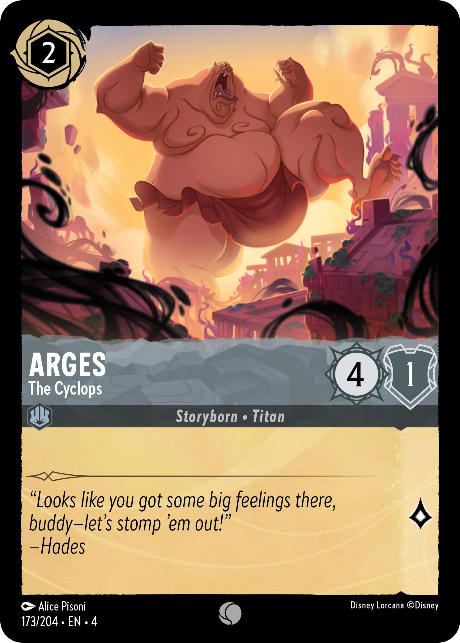 Arges - The Cyclops (173/204) [Ursula's Return] | Odin's Place