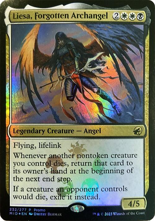 Liesa, Forgotten Archangel [Media Promos] | Odin's Place
