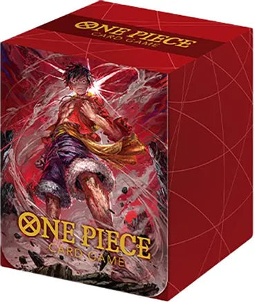 One Piece TCG: Limited Card Case - Monkey. D. Luffy | Odin's Place