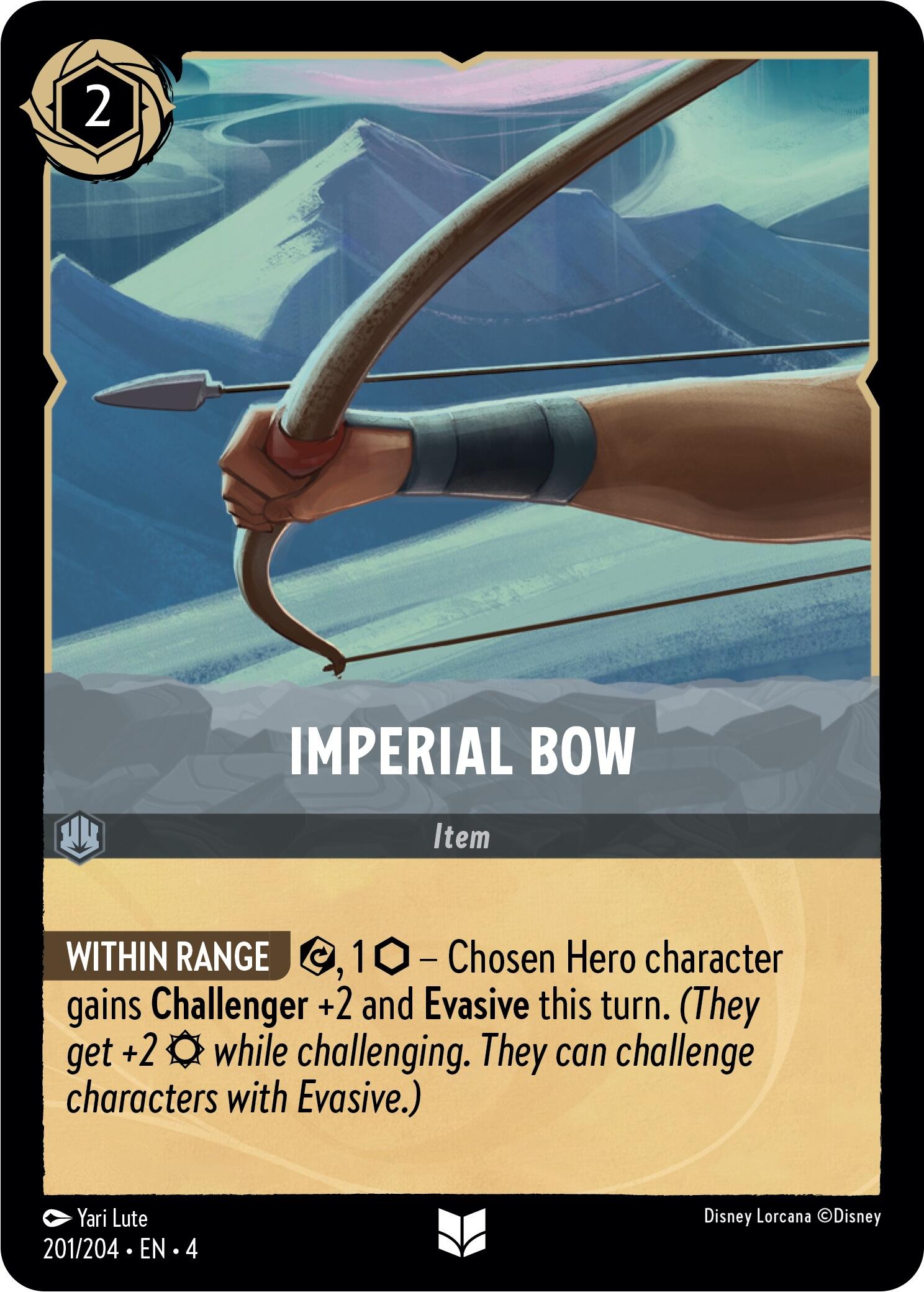 Imperial Bow (201/204) [Ursula's Return] | Odin's Place