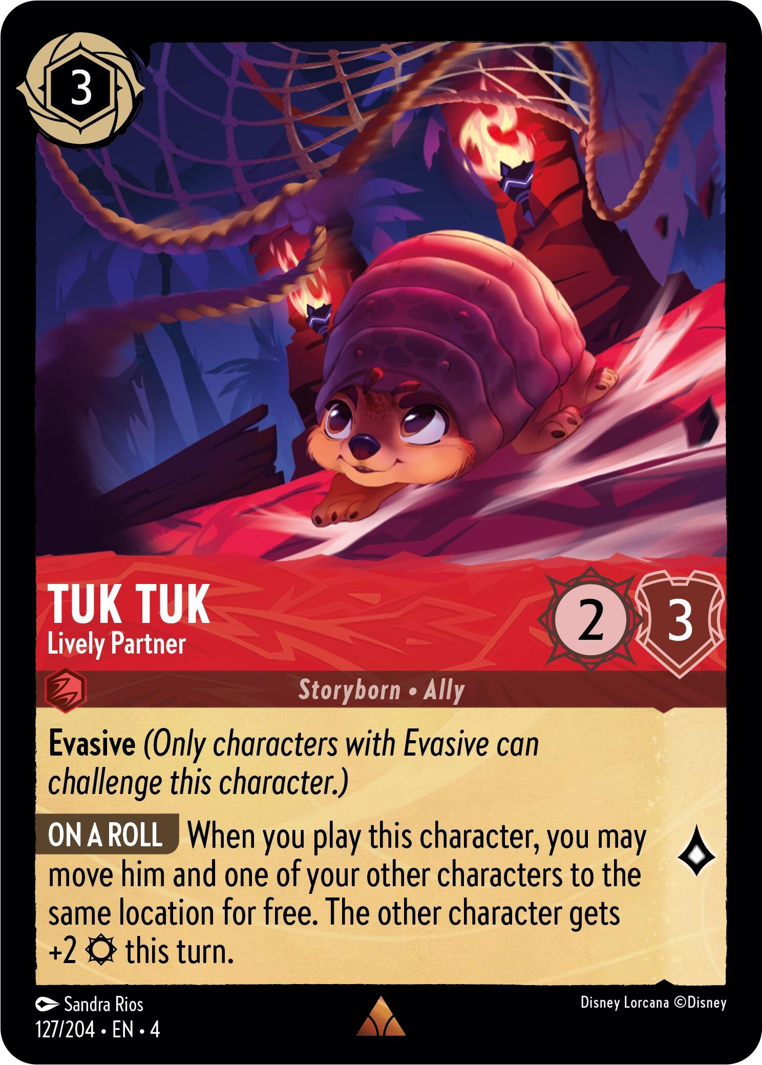 Tuk Tuk - Lively Partner (127/204) [Ursula's Return] | Odin's Place