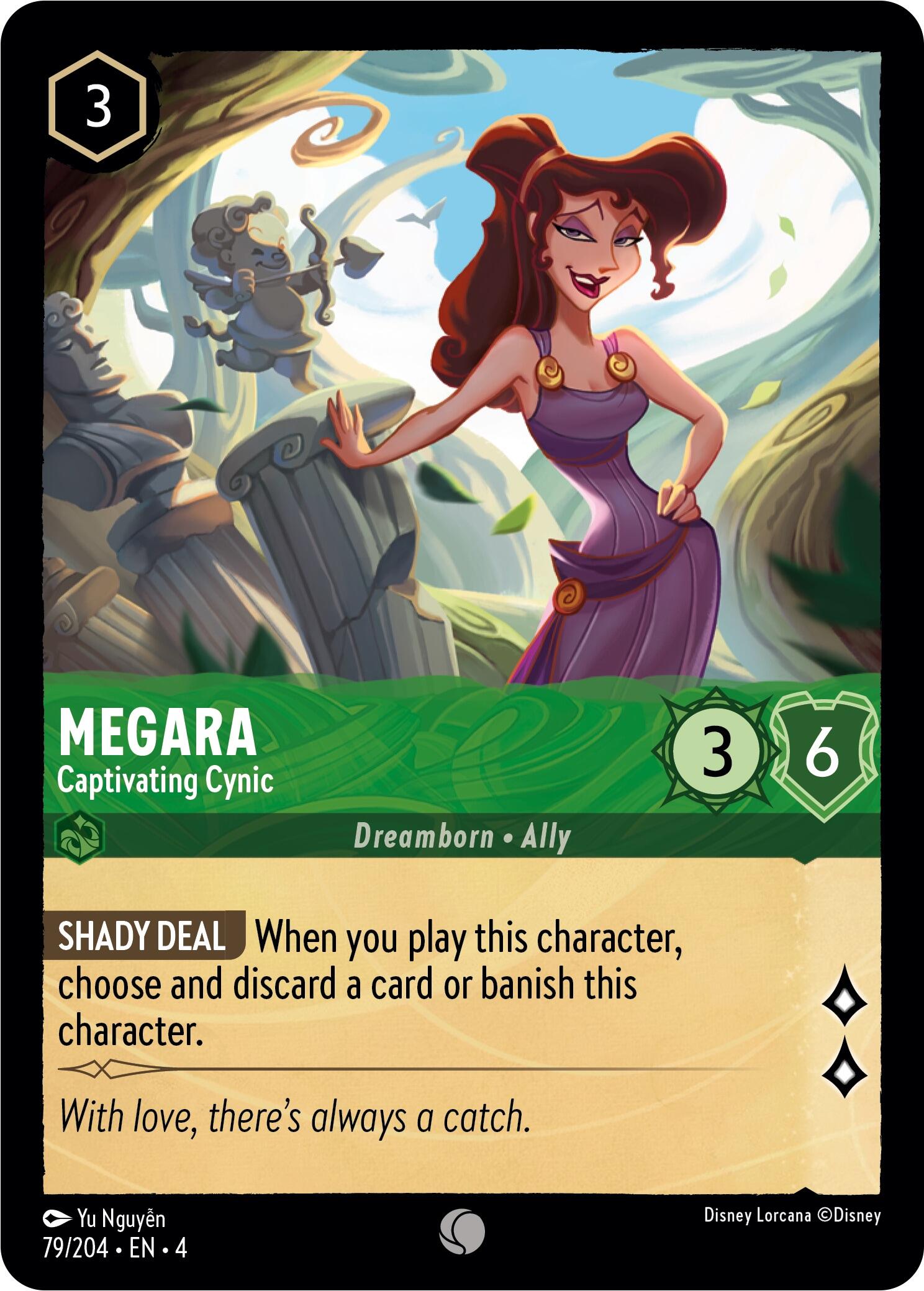 Megara - Captivating Cynic (79/204) [Ursula's Return] | Odin's Place