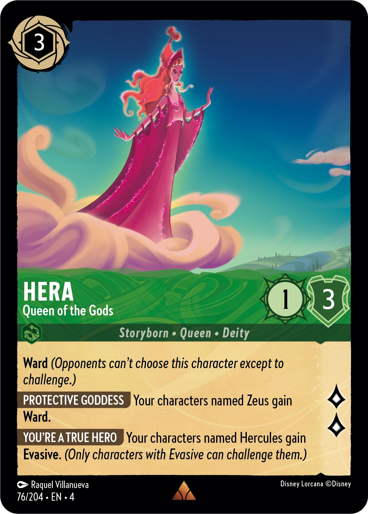 Hera - Queen of the Gods (76/204) [Ursula's Return] | Odin's Place