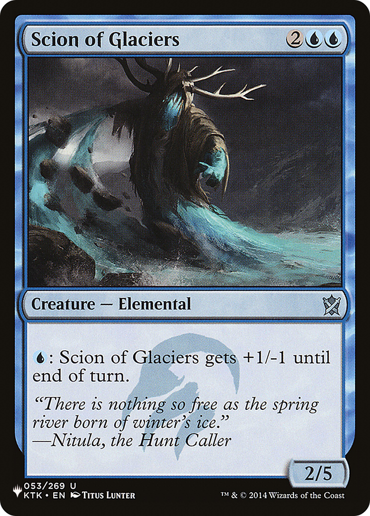Scion of Glaciers [The List] | Odin's Place