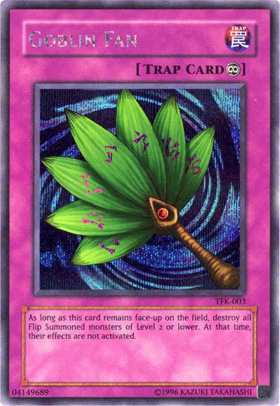 Goblin Fan [TFK-003] Prismatic Secret Rare | Odin's Place