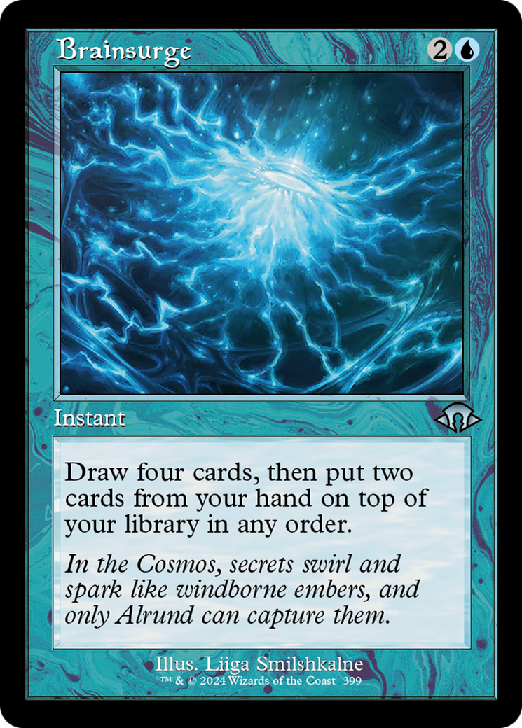 Brainsurge (Retro) [Modern Horizons 3] | Odin's Place