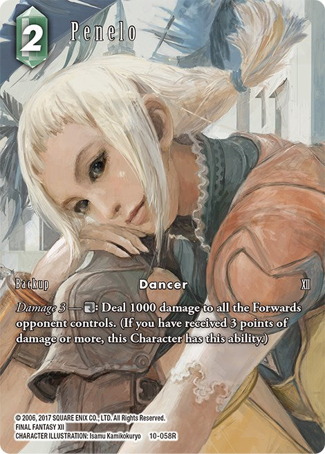 Penelo (Full Art) [Opus X] | Odin's Place
