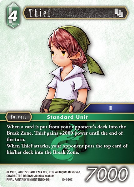 Thief (Arc) [Opus X] | Odin's Place