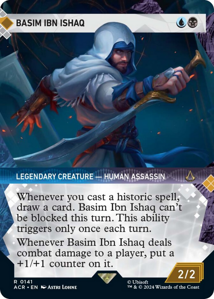 Basim Ibn Ishaq (Showcase) [Assassin's Creed] | Odin's Place