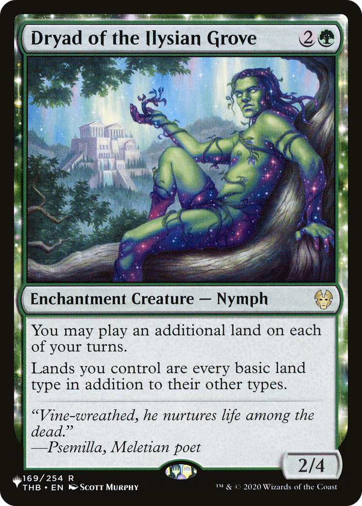 Dryad of the Ilysian Grove [The List] | Odin's Place