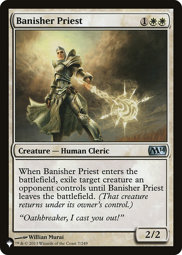 Banisher Priest [The List] | Odin's Place
