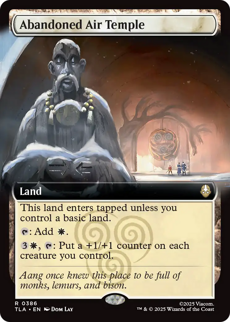 Abandoned Air Temple (Extended Art) [Avatar: The Last Airbender] | Odin's Place