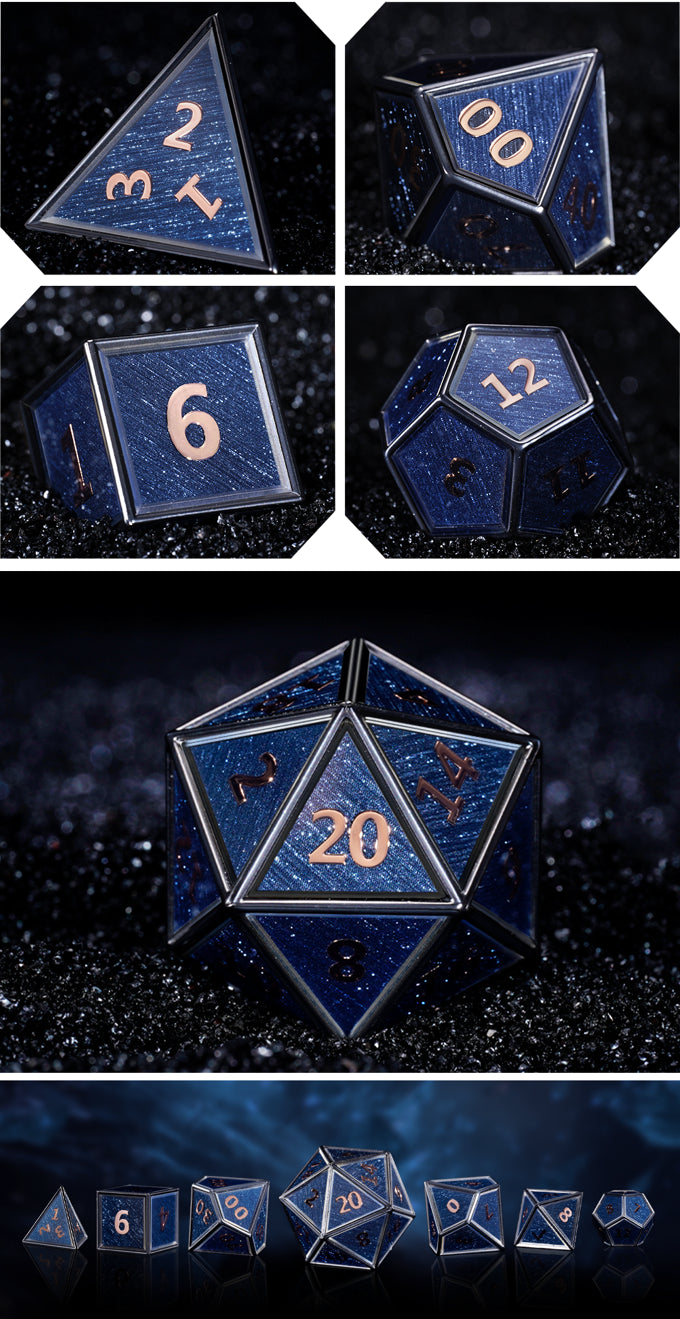 Minzer TTRPG Formless Dice Sets Assorted Styles | Odin's Place
