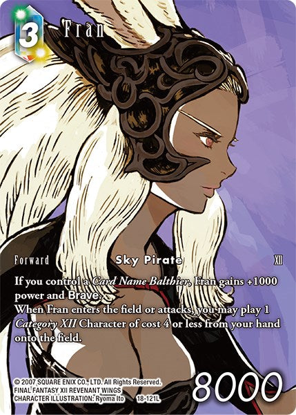 Fran (Full Art) [Resurgence of Power] | Odin's Place