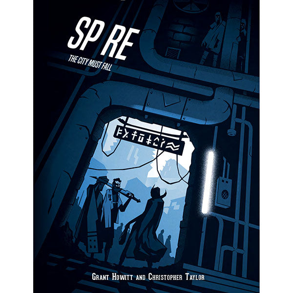 Spire RPG: The City Must Fall Core Rulebook | Odin's Place