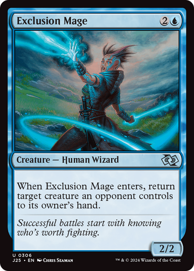 Exclusion Mage [Foundations Jumpstart] | Odin's Place